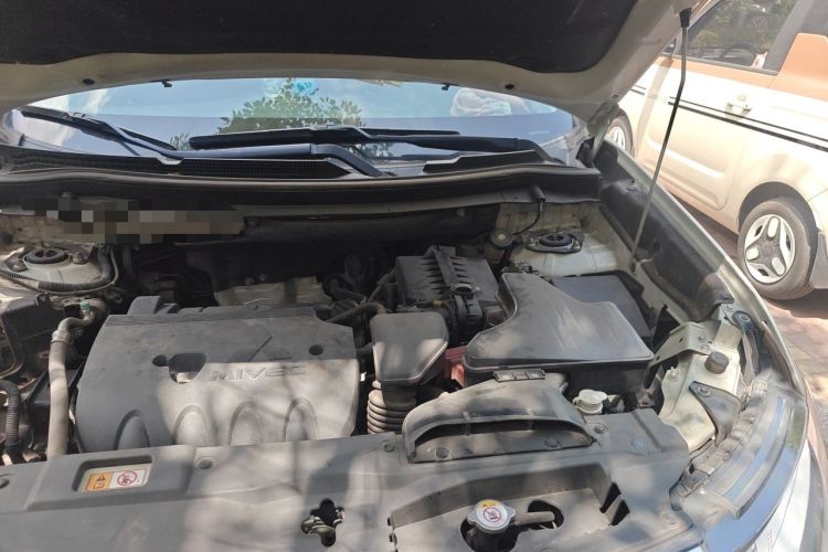 Used Mitsubishi Outlander 2019 2.0L Two-Wheel Drive Comfort Edition 5 Seats China V Standard Engine Bay Left