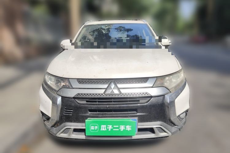 Used Mitsubishi Outlander 2019 2.0L Two-Wheel Drive Comfort Edition 5 Seats China V Standard Front