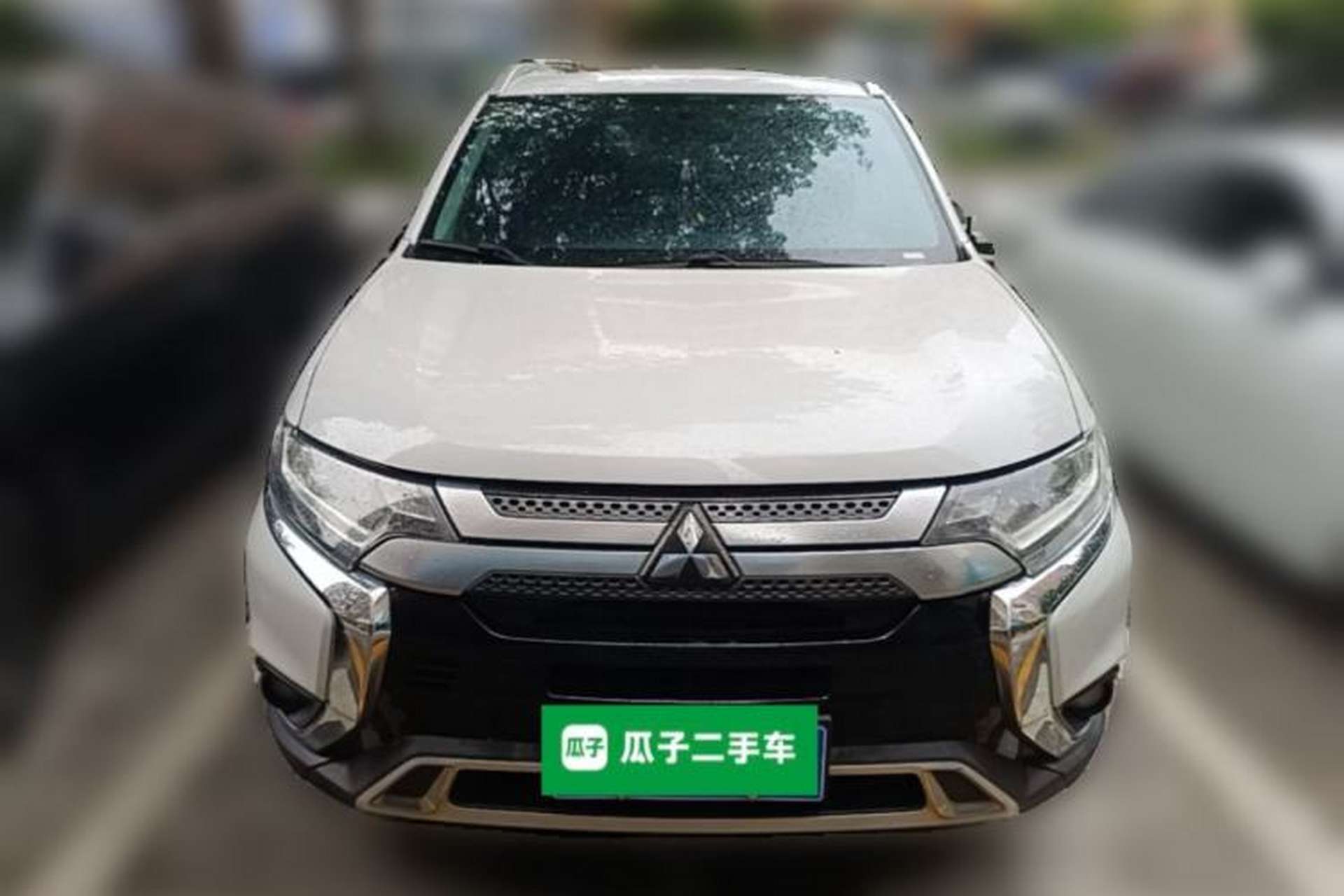 Used Mitsubishi Outlander 2019 2.0L Two-Wheel Drive Comfort Edition 5 Seats China VI Standard Front