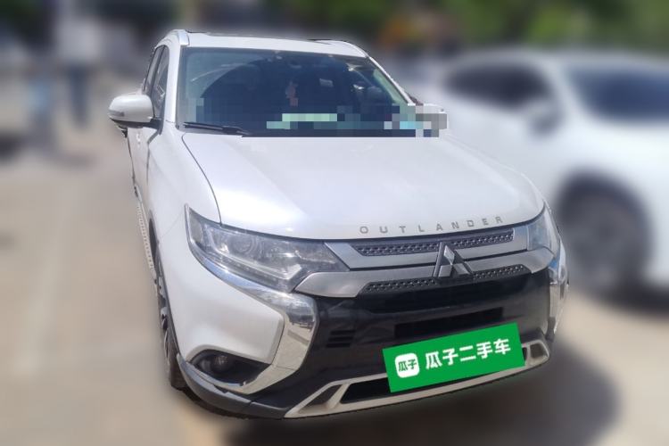Used Mitsubishi Outlander 2019 2.0L Two-Wheel Drive Comfort Edition 5 Seats China V Standard Front