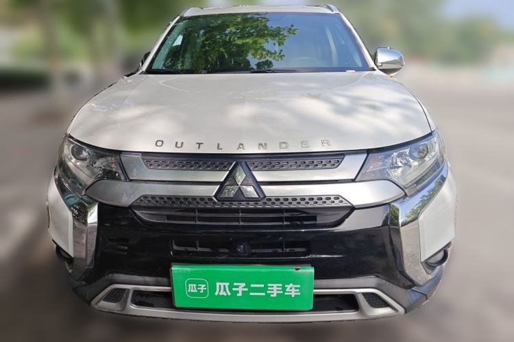Used Mitsubishi Outlander 2019 2.0L Two-Wheel Drive Comfort Edition 5 Seats China VI Standard Front