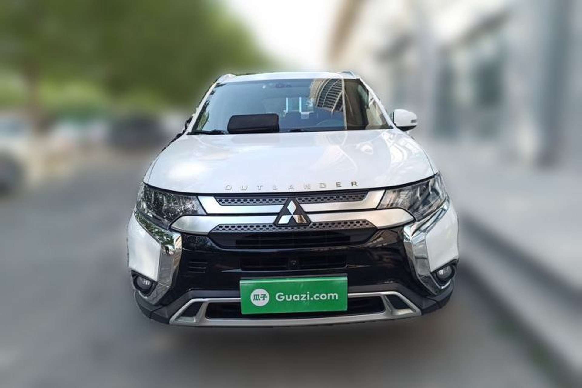 Used Mitsubishi Outlander 2019 2.4L 4x4 Zhi Xiang Edition 5 Seats China V Emission Standard Front