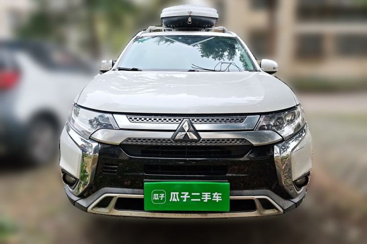 Used Mitsubishi Outlander 2019 2.0L Two-Wheel Drive Comfort Edition 5 Seats China VI Standard Front