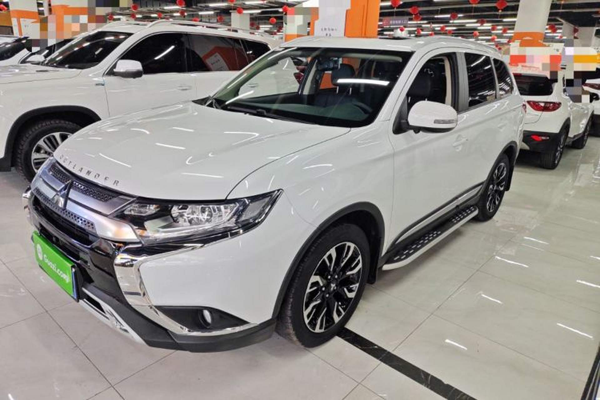 Used Mitsubishi Outlander 2019 2.0L Two-Wheel Drive Comfort Edition 5 Seats China VI Standard Front Left 45 Deg
