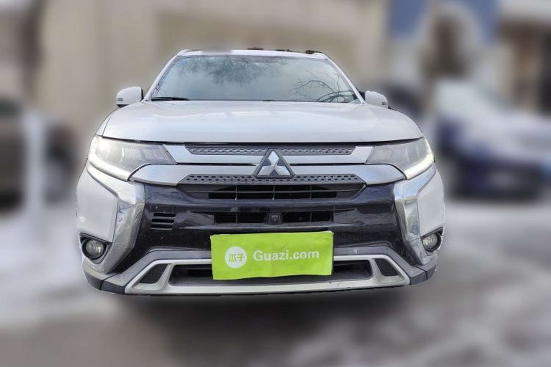 Used Mitsubishi Outlander 2019 2.4L 4x4 Zhi Xiang Edition 5 Seats China VI Standard Front