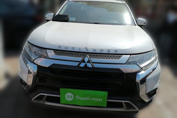 Used Mitsubishi Outlander 2019 2.0L Two-Wheel Drive Comfort Edition 5 Seats China V Standard Front