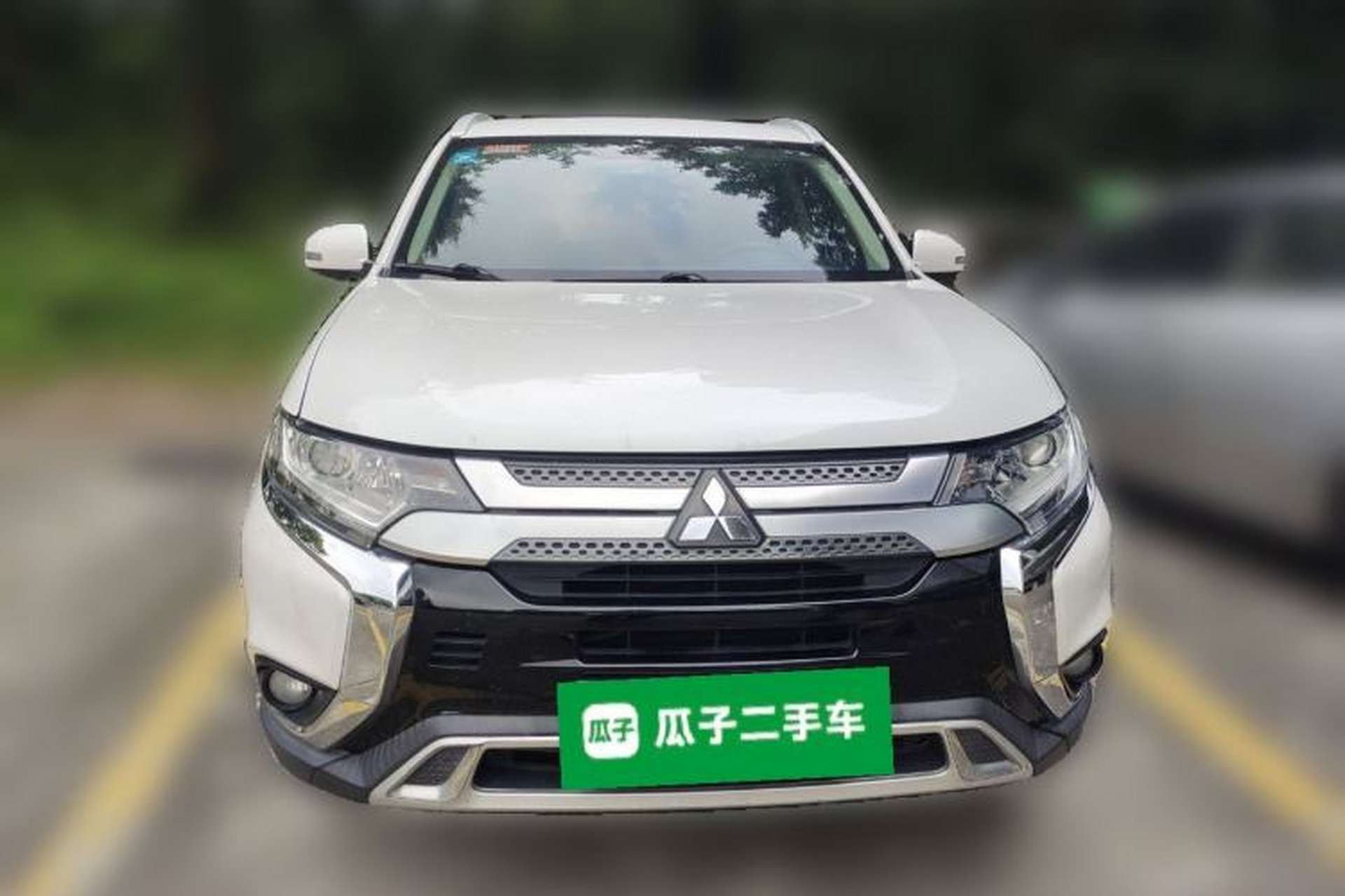 Used Mitsubishi Outlander 2019 2.0L Two-Wheel Drive Comfort Edition 5 Seats China VI Standard Front