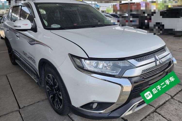 Used Mitsubishi Outlander 2019 2.0L Two-Wheel Drive Comfort Edition 5 Seats China V Standard Front Right 45 Deg
