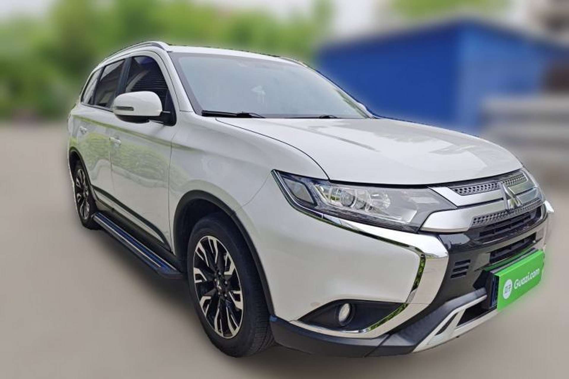 Used Mitsubishi Outlander 2019 2.0L Two-Wheel Drive Comfort Edition 5 Seats China VI Standard Front Right 45 Deg