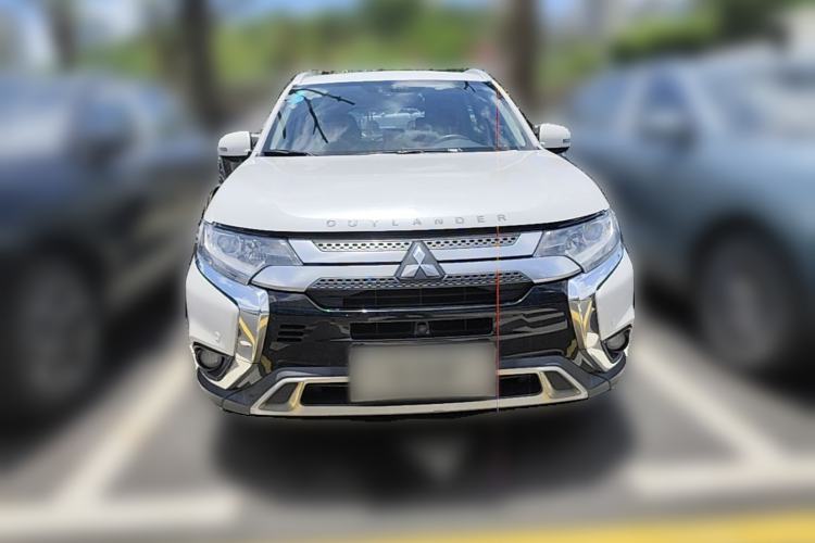 Used Mitsubishi Outlander 2019 2.0L Two-Wheel Drive Comfort Edition 5 Seats China VI Standard Front