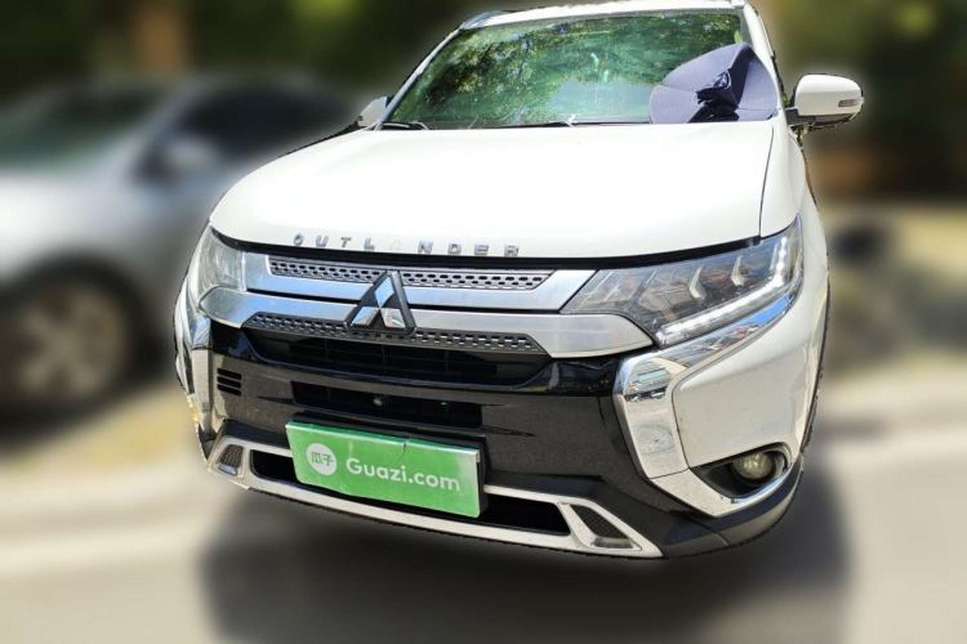 Used Mitsubishi Outlander 2019 2.4L 4x4 Zhi Xiang Edition 5 Seats China V Emission Standard Front