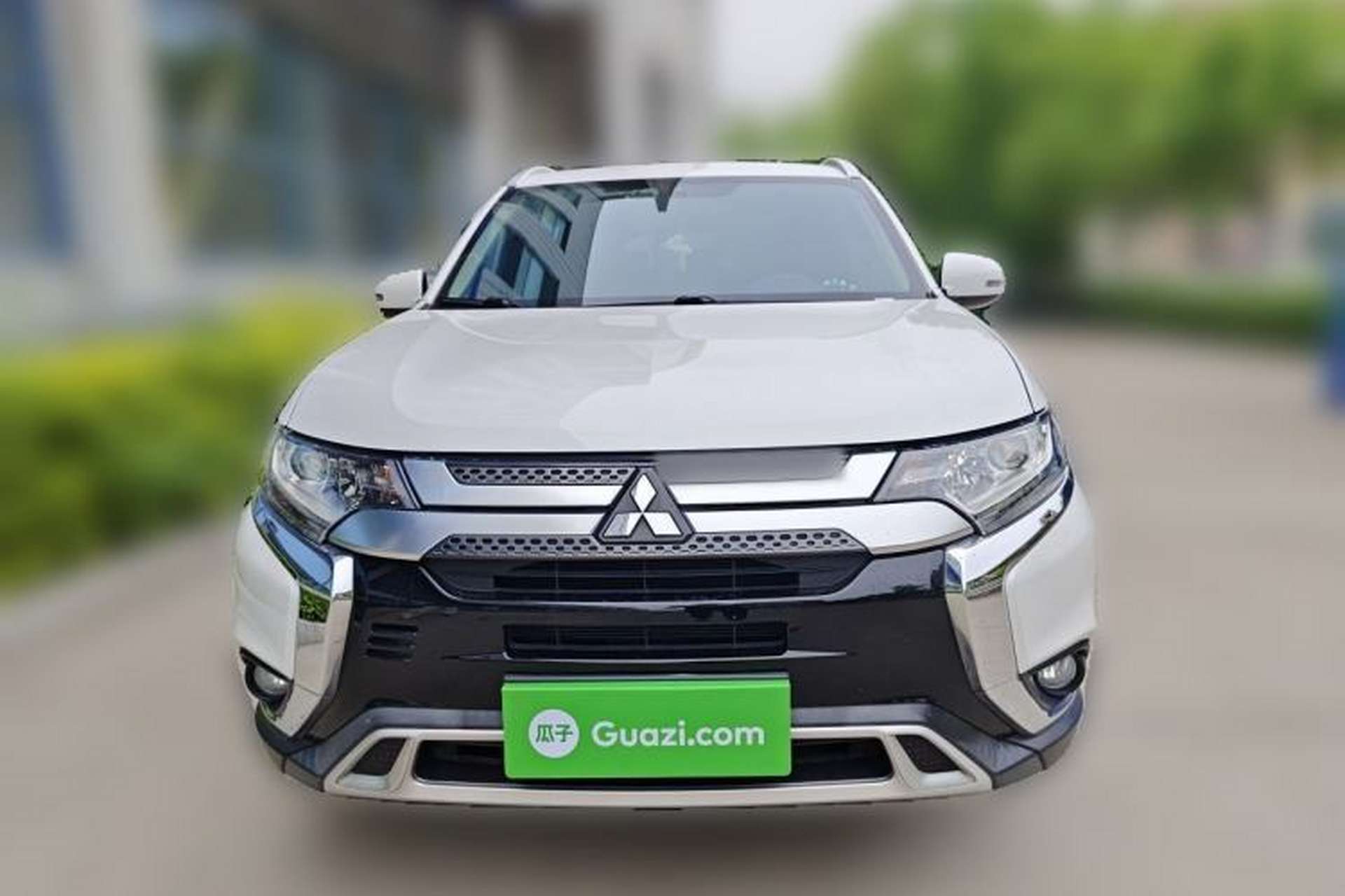 Used Mitsubishi Outlander 2019 2.0L Two-Wheel Drive Comfort Edition 5 Seats China VI Standard Front