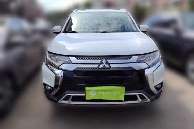Used Mitsubishi Outlander 2019 2.0L Two-Wheel Drive Comfort Edition 5 Seats China VI Standard Front