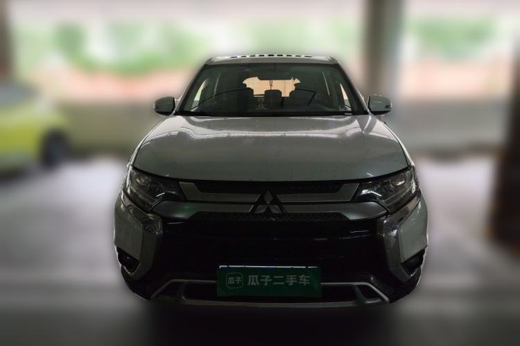 Used Mitsubishi Outlander 2019 2.0L Two-Wheel Drive Comfort Edition 5 Seats China VI Standard Front