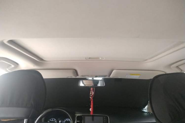 Used Mitsubishi Outlander 2019 2.0L Two-Wheel Drive Comfort Edition 5 Seats China V Standard Headliner