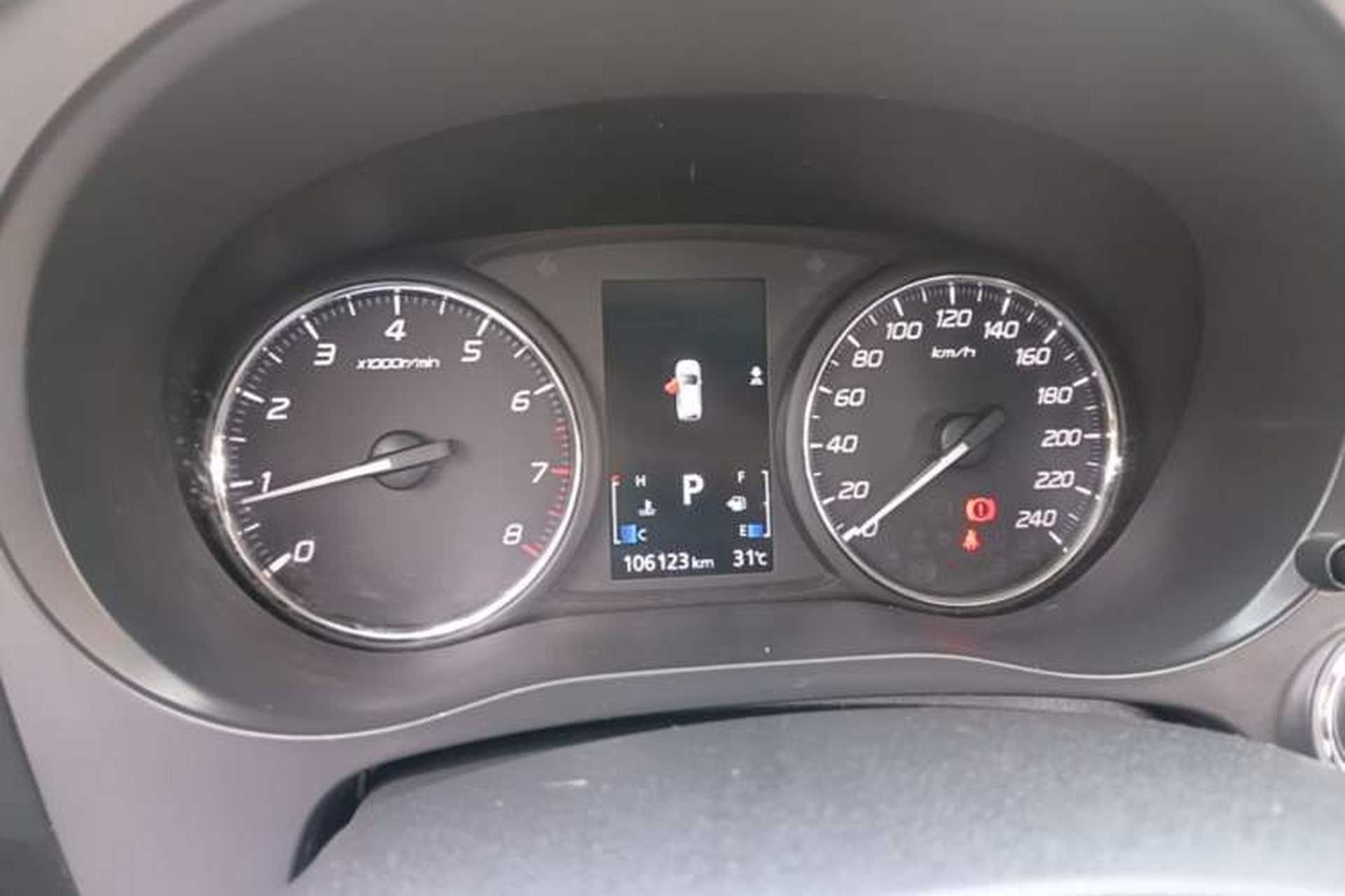 Used Mitsubishi Outlander 2019 2.0L Two-Wheel Drive Comfort Edition 5 Seats China V Standard Instrument Cluster