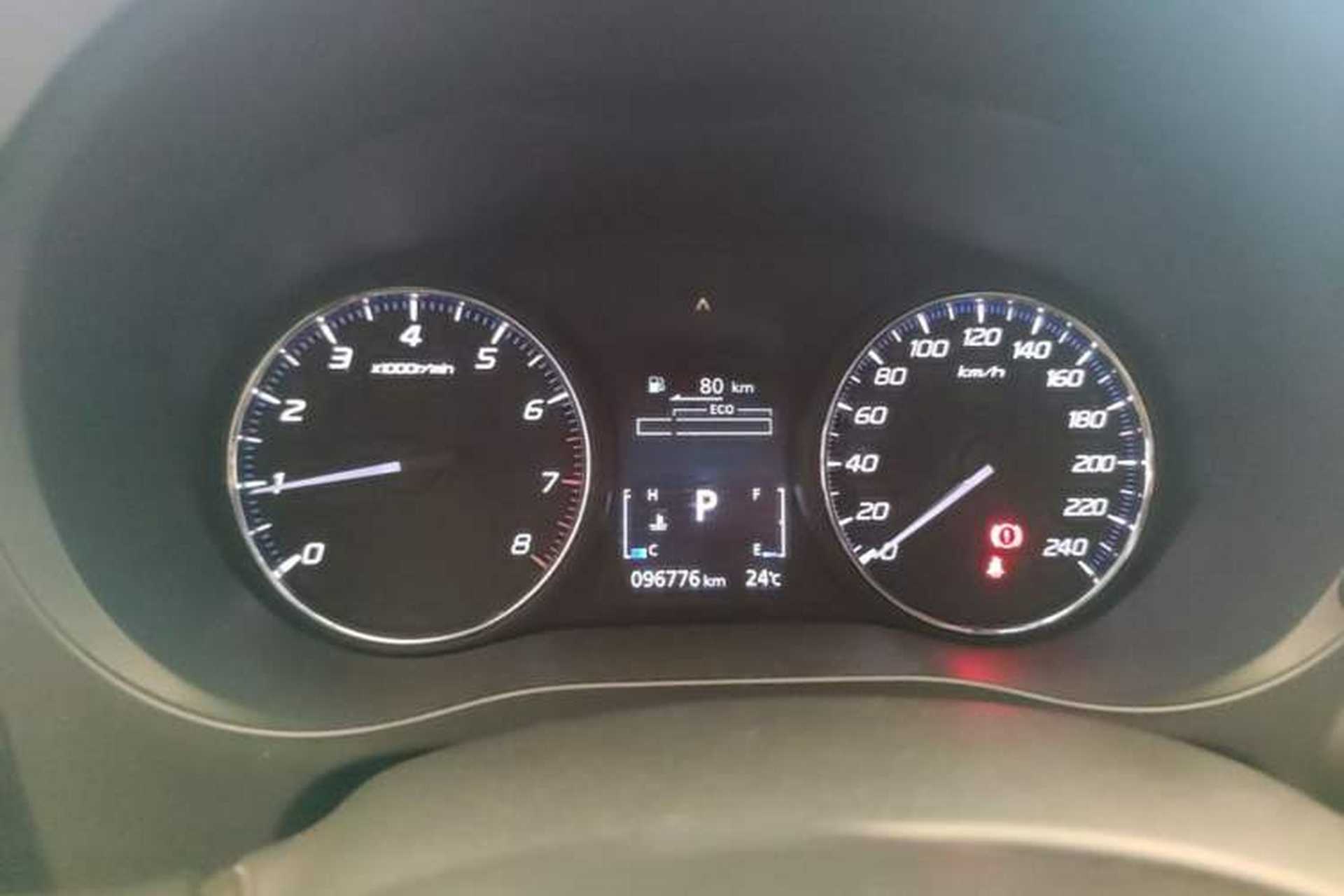 Used Mitsubishi Outlander 2019 2.0L Two-Wheel Drive Comfort Edition 5 Seats China VI Standard Instrument Cluster