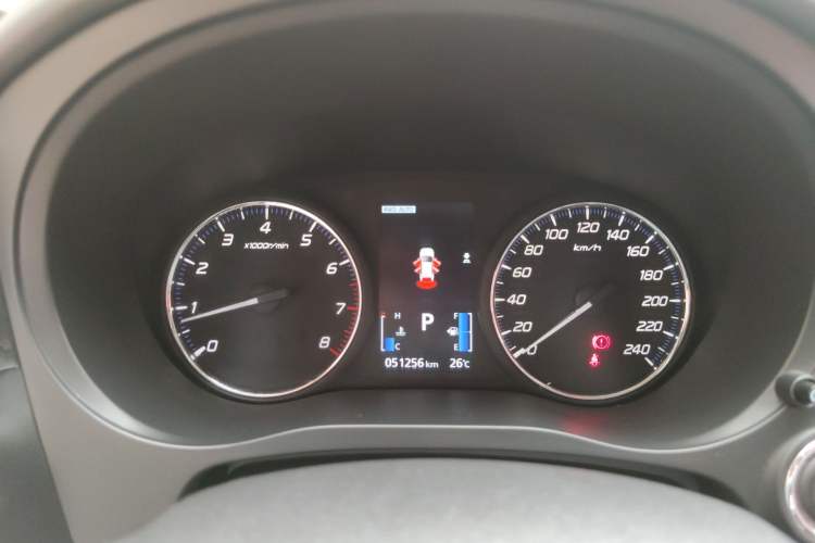 Used Mitsubishi Outlander 2019 2.4L 4x4 Zhi Xiang Edition 5 Seats China V Emission Standard Instrument Cluster