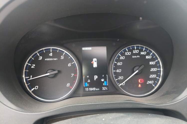 Used Mitsubishi Outlander 2019 2.4L 4x4 Zhi Xiang Edition 5 Seats China VI Standard Instrument Cluster