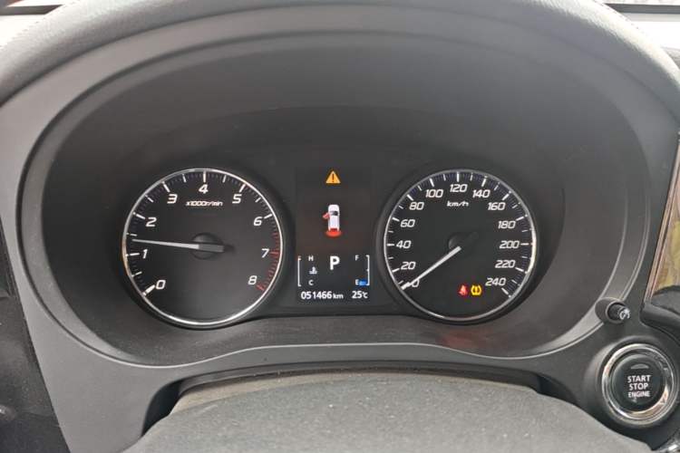 Used Mitsubishi Outlander 2019 2.0L Two-Wheel Drive Comfort Edition 5 Seats China VI Standard Instrument Cluster