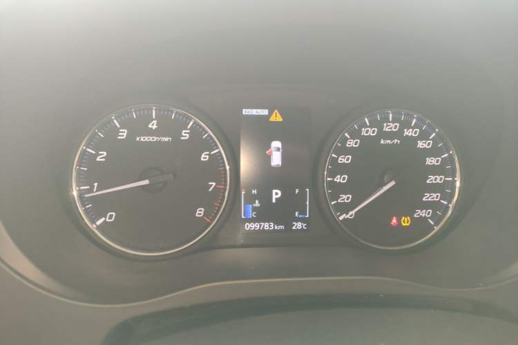 Used Mitsubishi Outlander 2019 2.4L 4x4 Zhi Xiang Edition 7 Seats China VI Standard Instrument Cluster