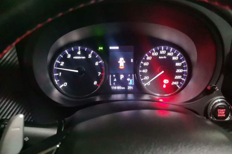 Used Mitsubishi Outlander 2019 2.4L 4x4 Zhi Xiang Edition 5 Seats China V Emission Standard Instrument Cluster