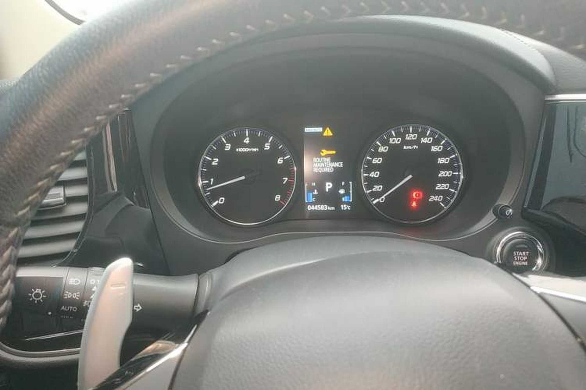 Used Mitsubishi Outlander 2019 2.4L 4x4 Zhi Xiang Edition 5 Seats China V Emission Standard Instrument Cluster
