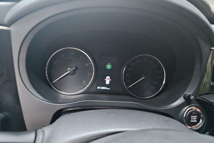 Used Mitsubishi Outlander 2019 2.0L Two-Wheel Drive Comfort Edition 5 Seats China VI Standard Instrument Cluster