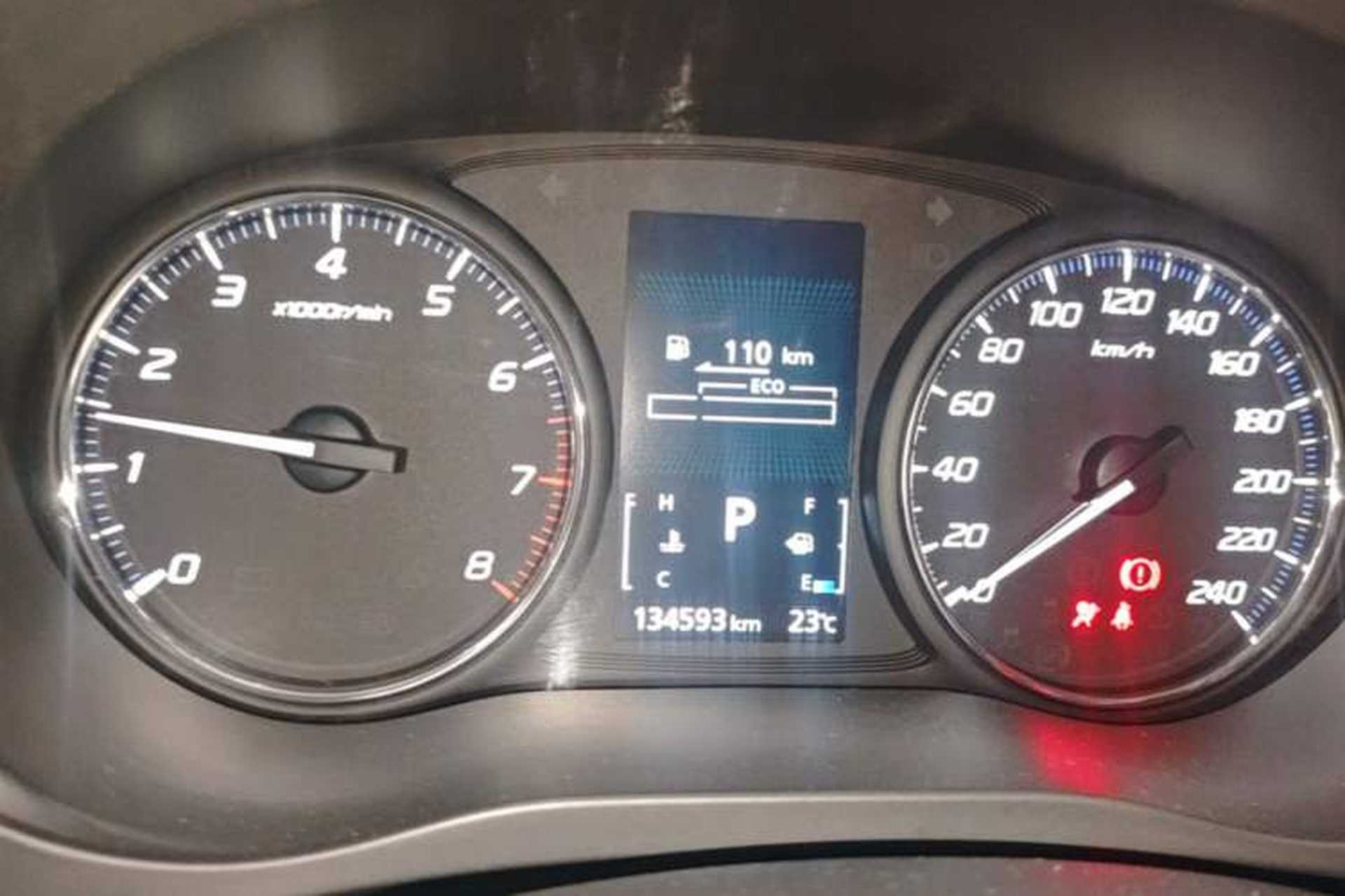Used Mitsubishi Outlander 2019 2.0L Two-Wheel Drive Comfort Edition 5 Seats China VI Standard Instrument Cluster