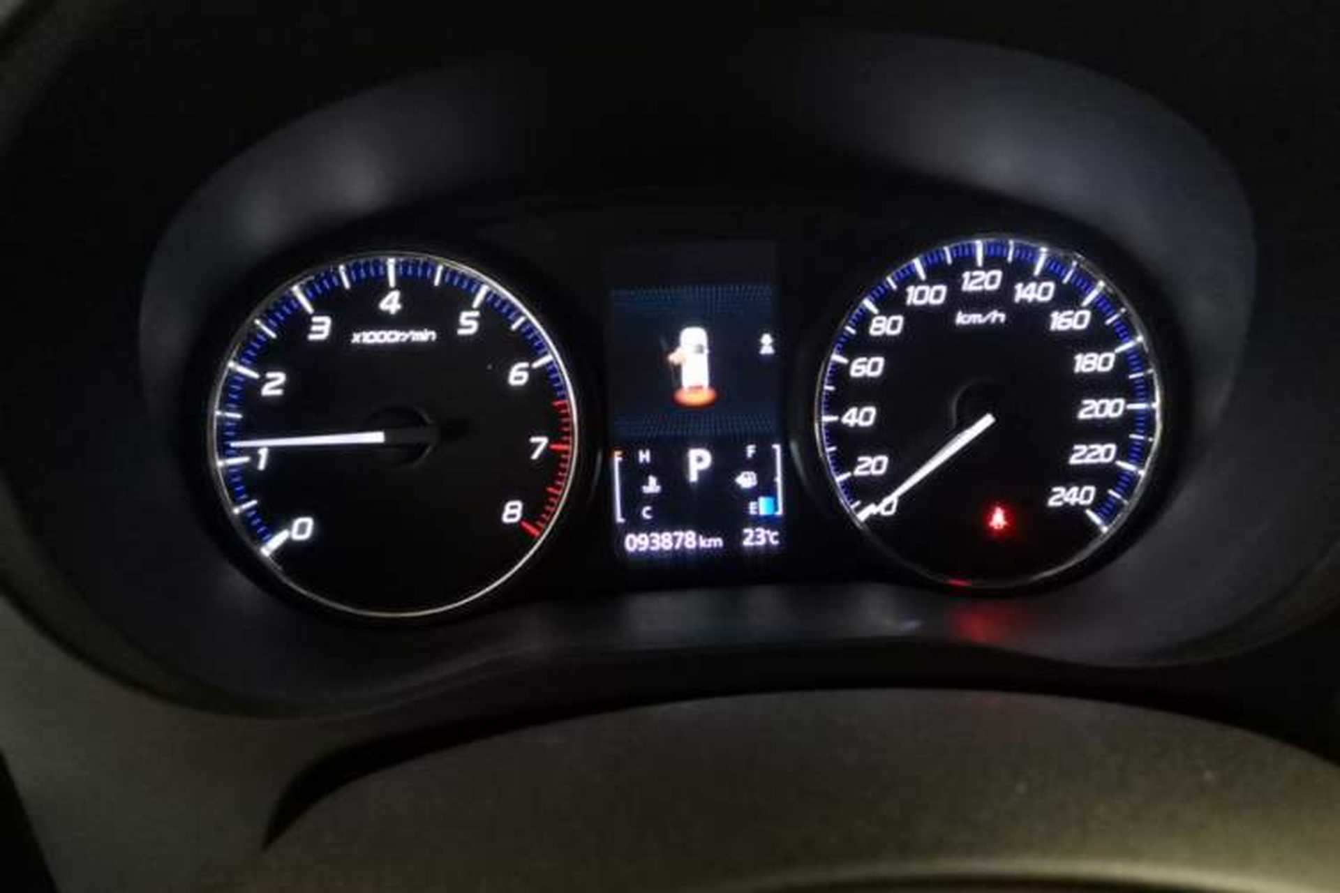 Used Mitsubishi Outlander 2019 2.0L Two-Wheel Drive Comfort Edition 5 Seats China VI Standard Instrument Cluster