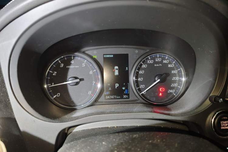 Used Mitsubishi Outlander 2019 2.4L 4x4 Zhi Xiang Edition 7 Seats China V Emission Standard Instrument Cluster