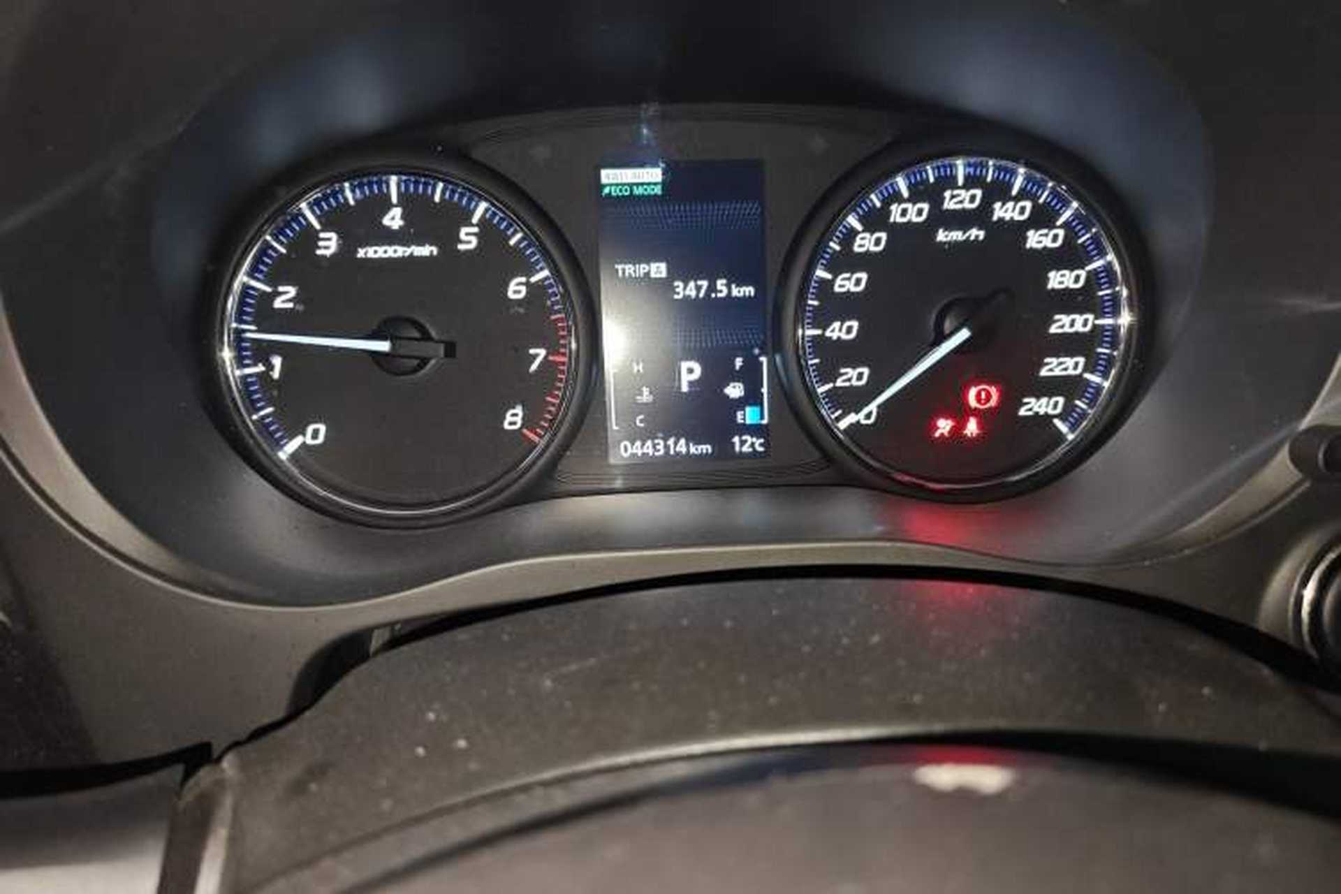 Used Mitsubishi Outlander 2019 2.4L 4x4 Zhi Xiang Edition 5 Seats China V Emission Standard Instrument Cluster