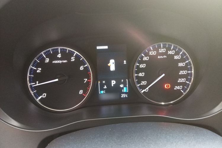 Used Mitsubishi Outlander 2019 2.4L 4x4 Zhi Xiang Edition 7 Seats China VI Standard Instrument Cluster