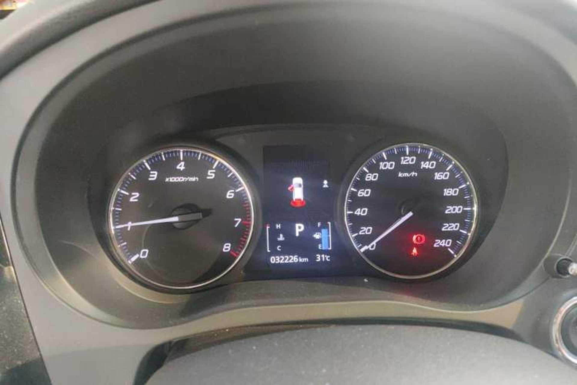 Used Mitsubishi Outlander 2019 2.0L Two-Wheel Drive Comfort Edition 5 Seats China VI Standard Instrument Cluster