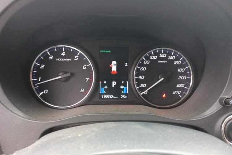 Used Mitsubishi Outlander 2019 2.0L Two-Wheel Drive Comfort Edition 5 Seats China V Standard Instrument Cluster