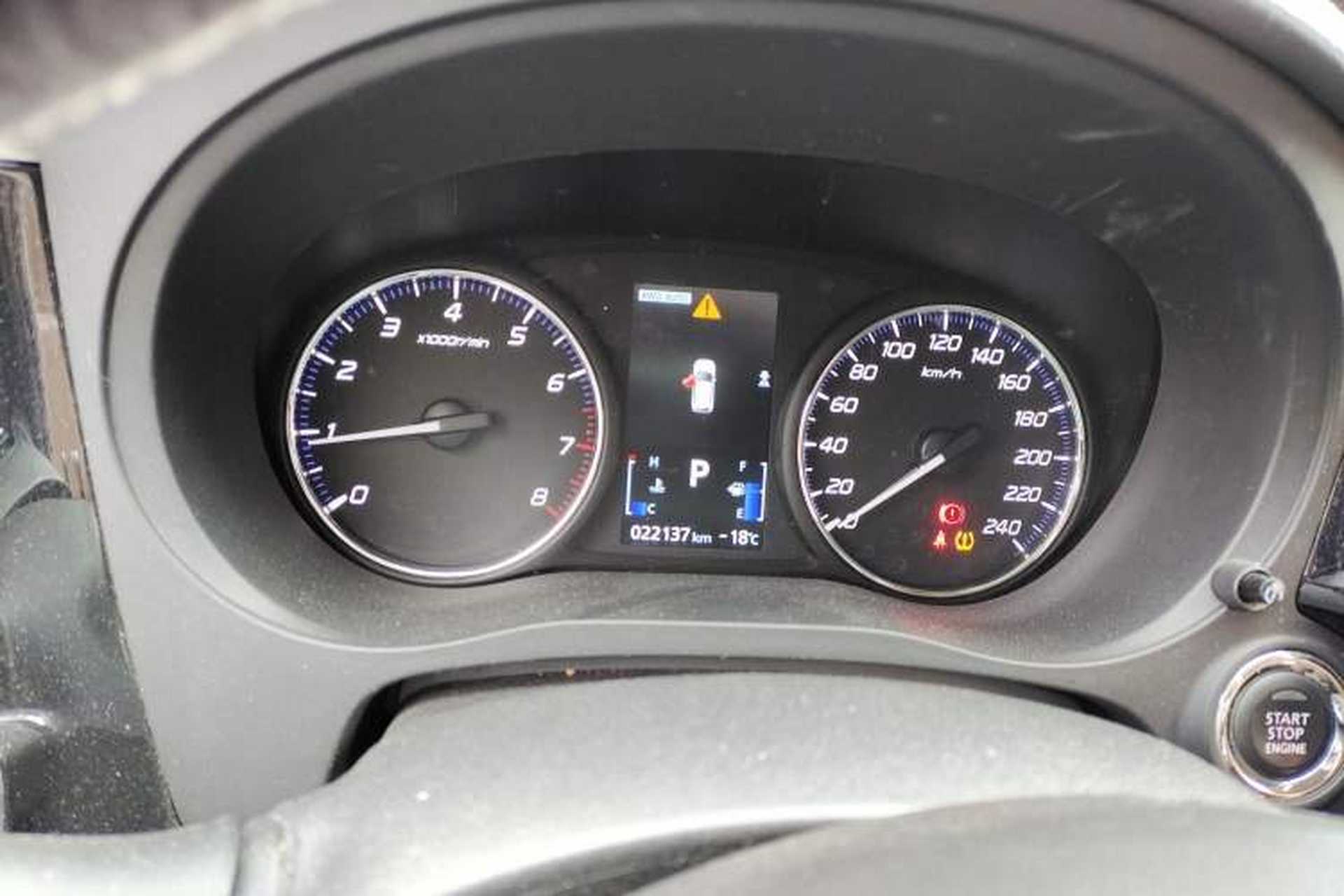 Used Mitsubishi Outlander 2019 2.4L 4x4 Zhi Xiang Edition 5 Seats China VI Standard Instrument Cluster