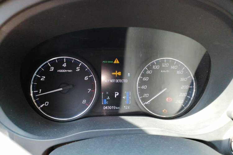 Used Mitsubishi Outlander 2019 2.0L Two-Wheel Drive Comfort Edition 5 Seats China V Standard Instrument Cluster