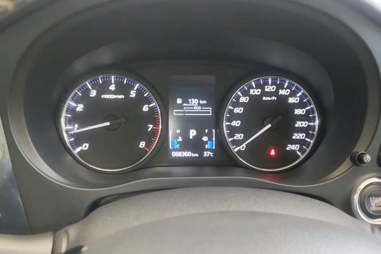 Used Mitsubishi Outlander 2019 2.0L Two-Wheel Drive Comfort Edition 5 Seats China VI Standard Instrument Cluster
