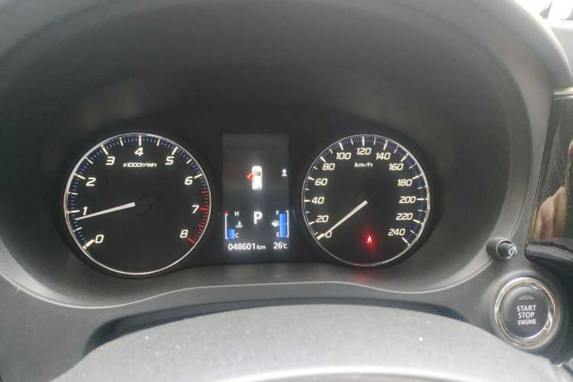 Used Mitsubishi Outlander 2019 2.0L Two-Wheel Drive Comfort Edition 7-Seater China VI Standard Instrument Cluster
