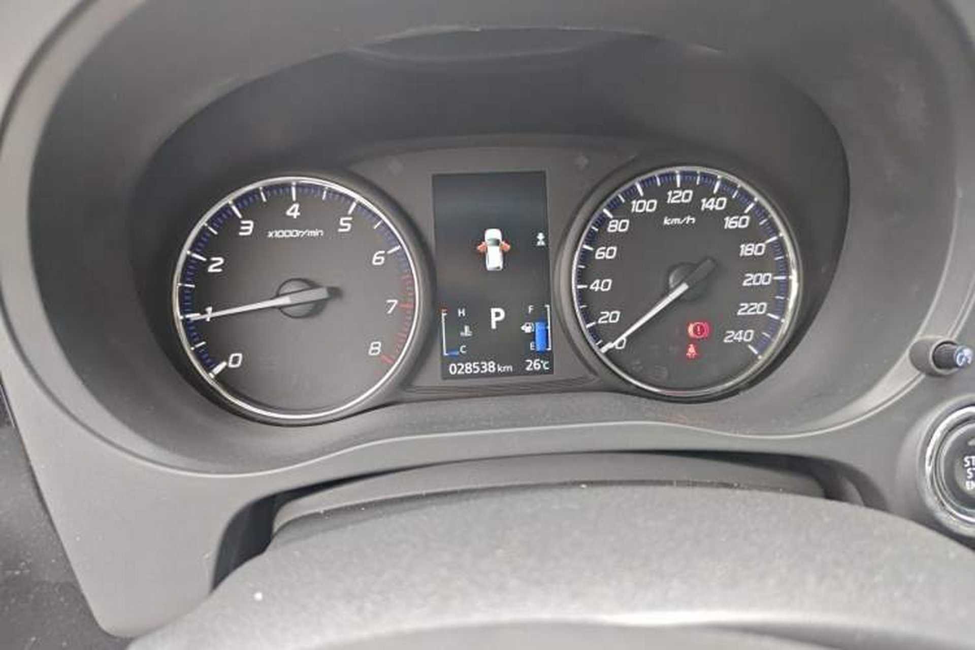 Used Mitsubishi Outlander 2019 2.0L Two-Wheel Drive Comfort Edition 5 Seats China VI Standard Instrument Cluster