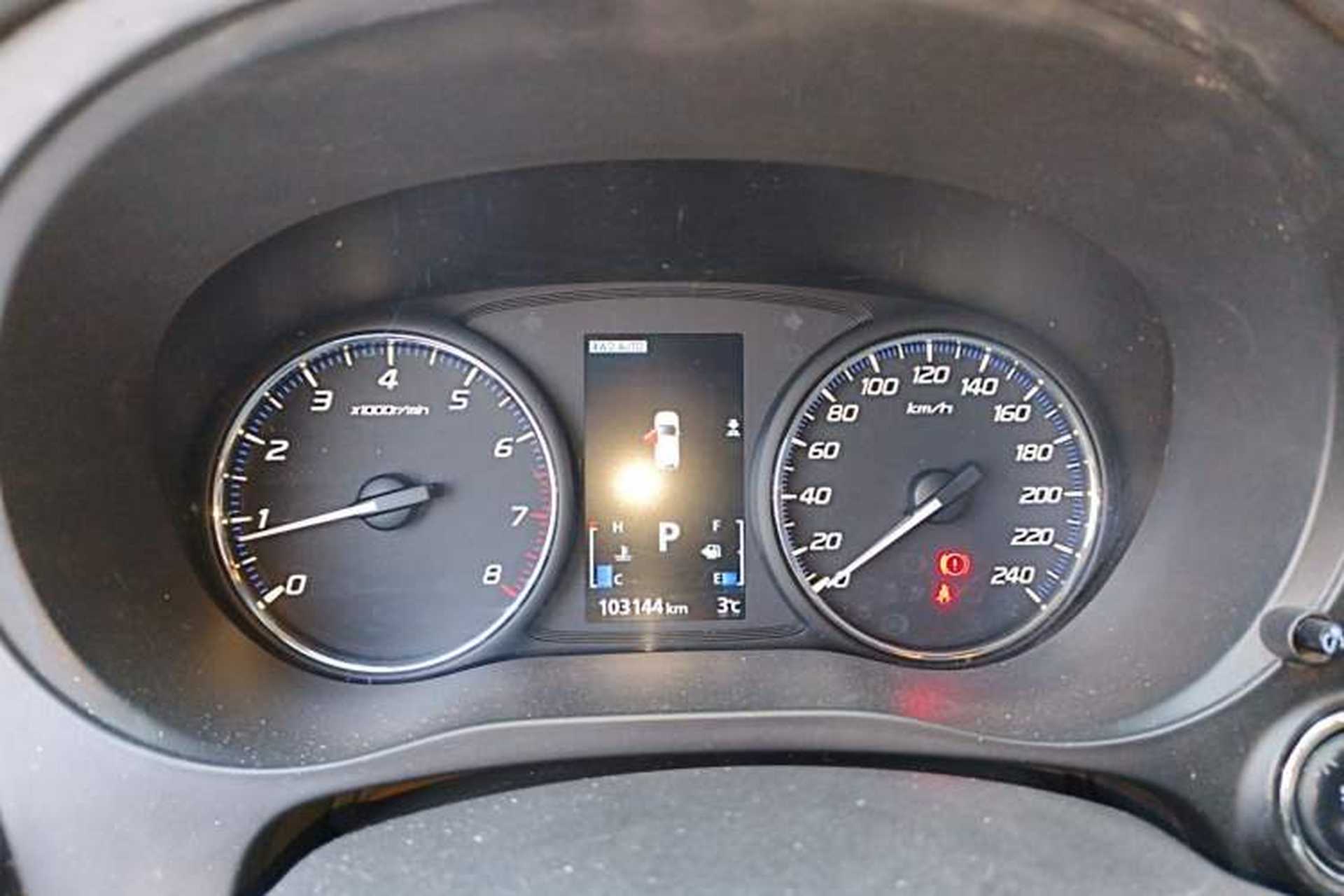 Used Mitsubishi Outlander 2019 2.4L 4x4 Zhi Xiang Edition 5 Seats China V Emission Standard Instrument Cluster
