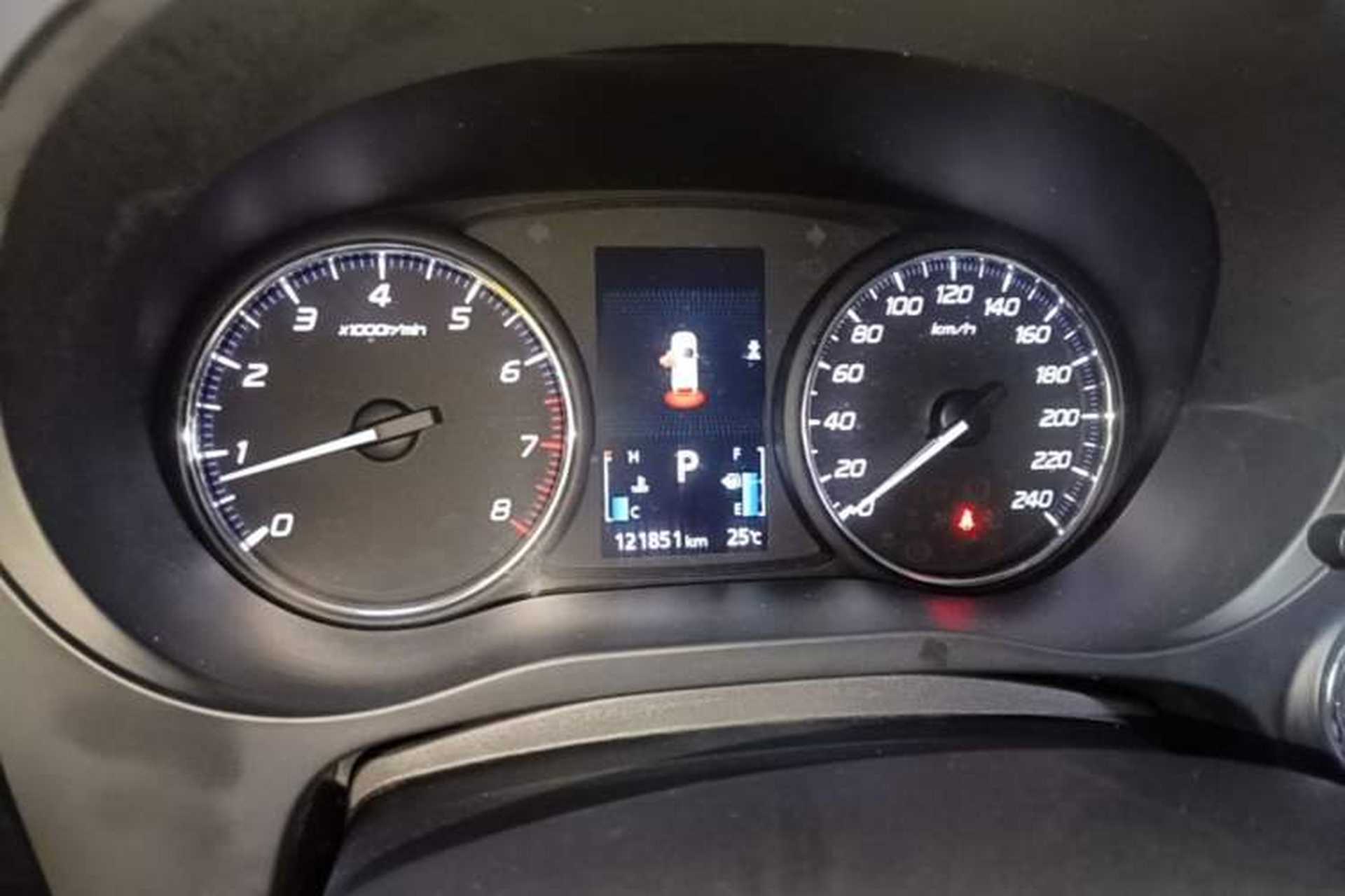 Used Mitsubishi Outlander 2019 2.0L Two-Wheel Drive Comfort Edition 5 Seats China VI Standard Instrument Cluster