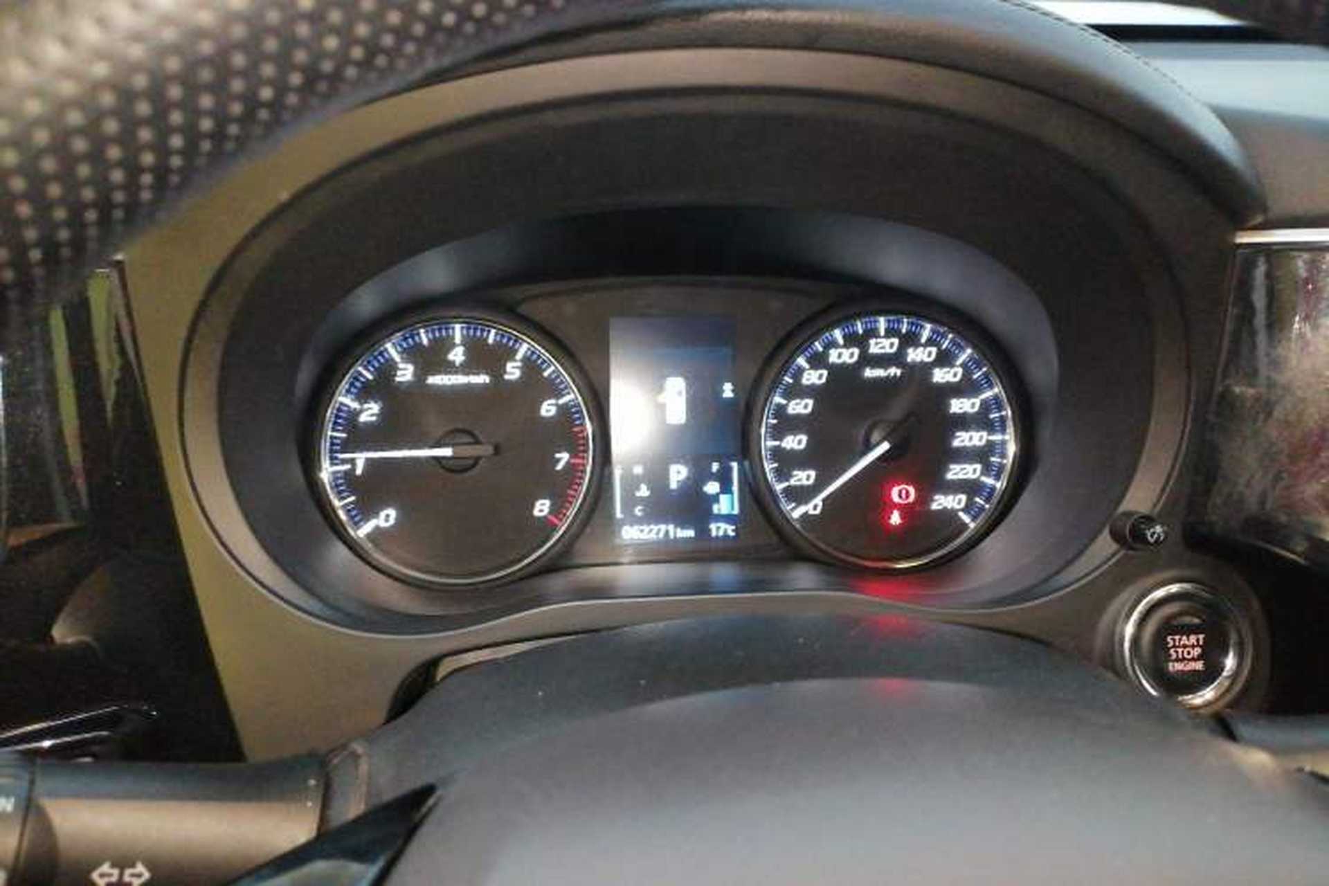 Used Mitsubishi Outlander 2019 2.0L Two-Wheel Drive Comfort Edition 7-Seater China VI Standard Instrument Cluster