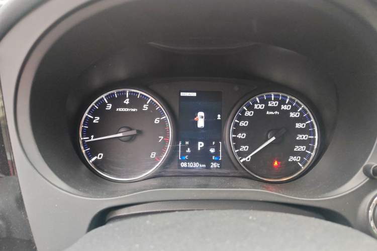 Used Mitsubishi Outlander 2019 2.4L 4x4 Zhi Xiang Edition 7 Seats China VI Standard Instrument Cluster