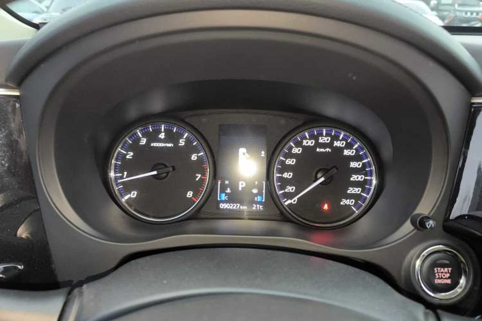 Used Mitsubishi Outlander 2019 2.0L Two-Wheel Drive Comfort Edition 5 Seats China VI Standard Instrument Cluster