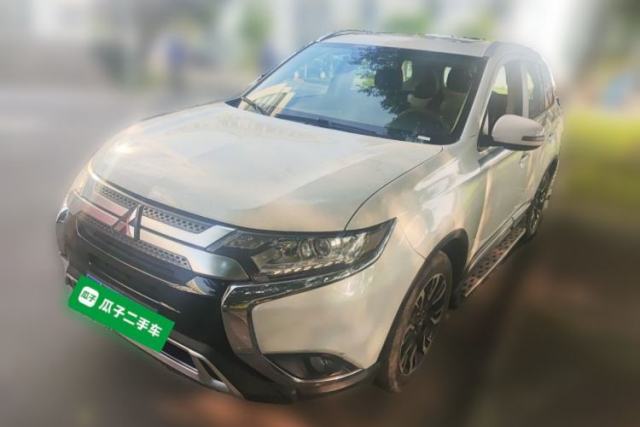 Used Mitsubishi Outlander 2019 2.0L Two-Wheel Drive Comfort Edition 5 Seats China VI Standard