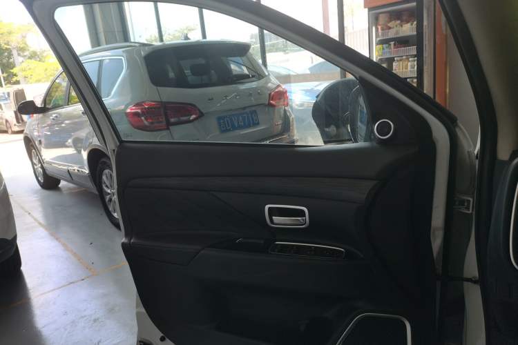 Used Mitsubishi Outlander 2019 2.0L Two-Wheel Drive Comfort Edition 7-Seater China VI Standard Left Front Door Interior