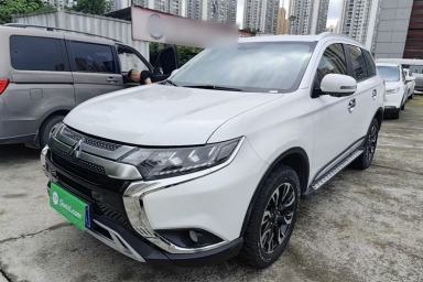 Used Mitsubishi Outlander 2019 2.4L 4x4 Zhi Xiang Edition 7 Seats China VI Standard