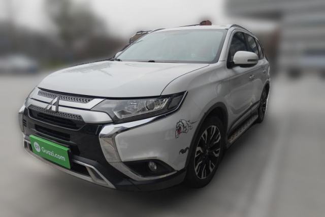 Used Mitsubishi Outlander 2019 2.0L Two-Wheel Drive Comfort Edition 5 Seats China V Standard
