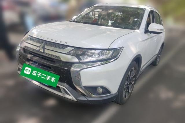 Mitsubishi Outlander 2019 2.0L Two-Wheel Drive Comfort Edition 5 Seats China VI Standard usado